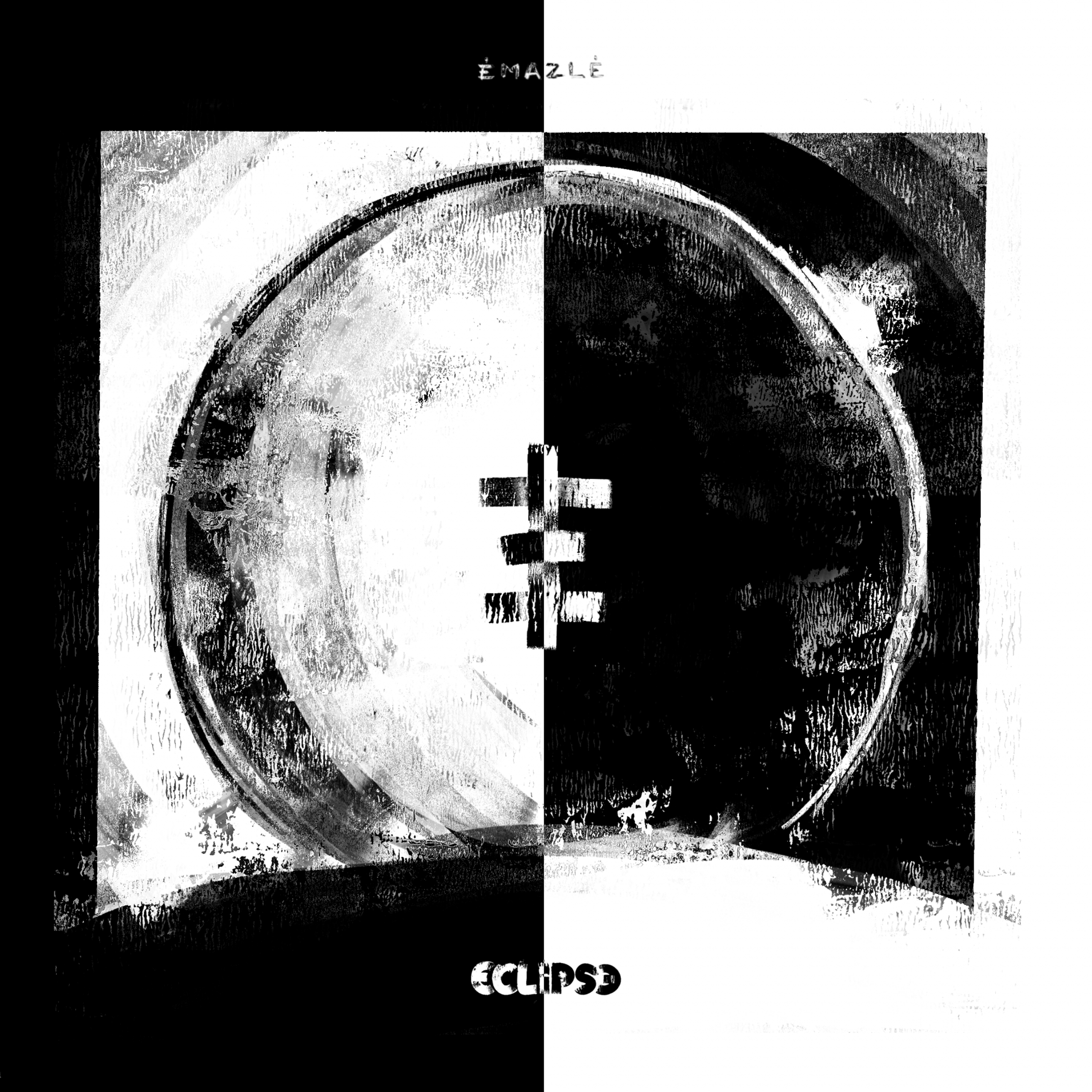 Couverte titre éclipse artiste Émazlé
